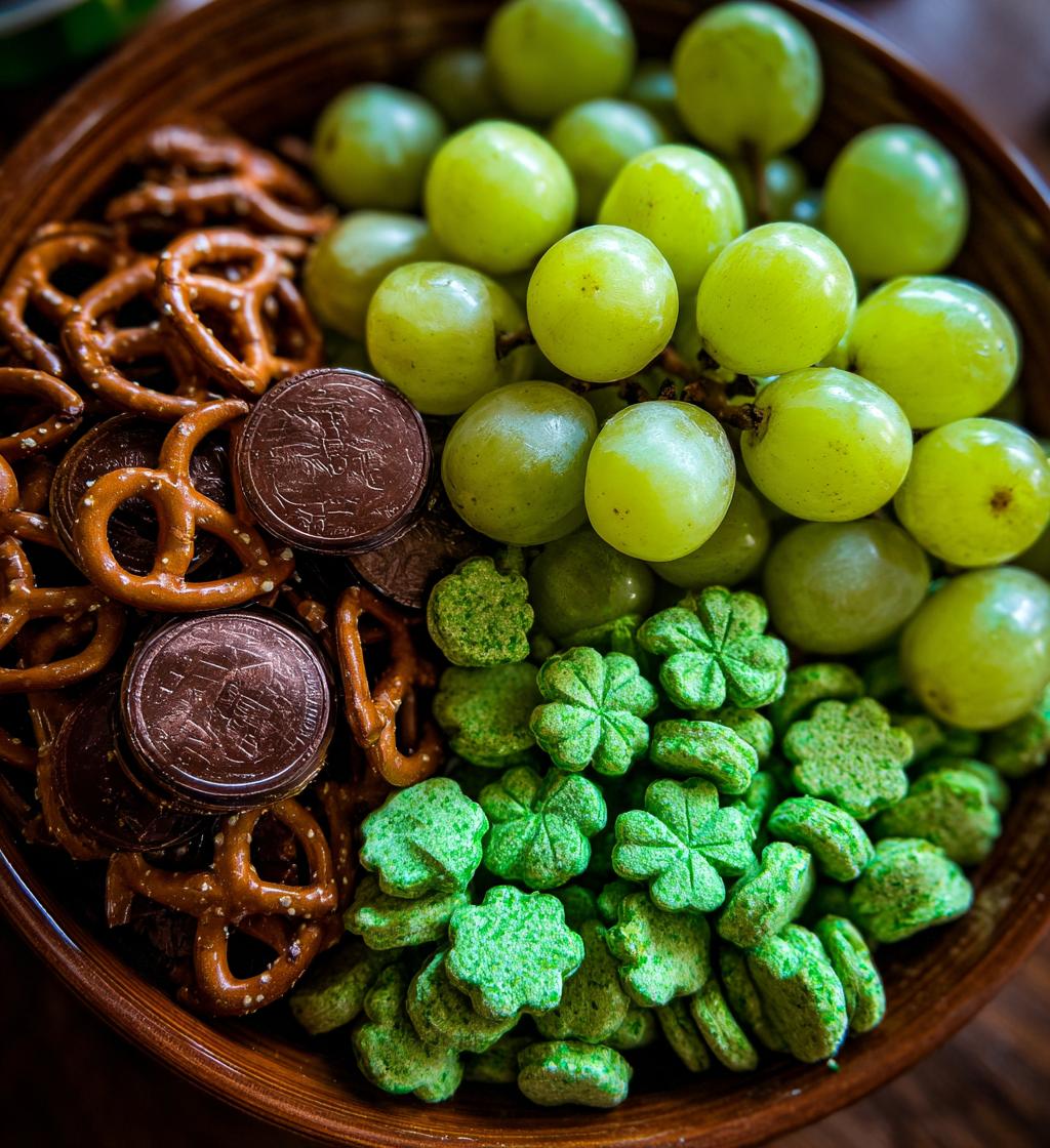 st patrick's day snacks for kids