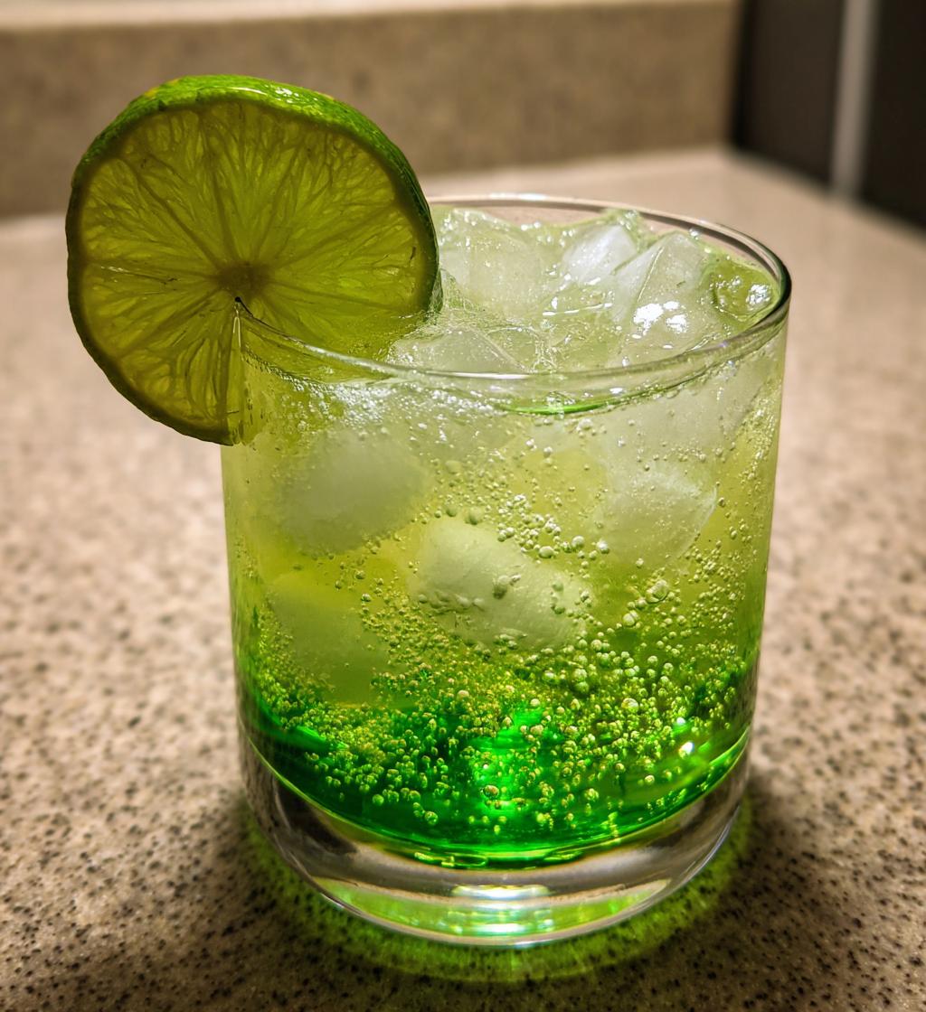 st pattys day cocktail