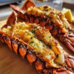 steamed lobster tails