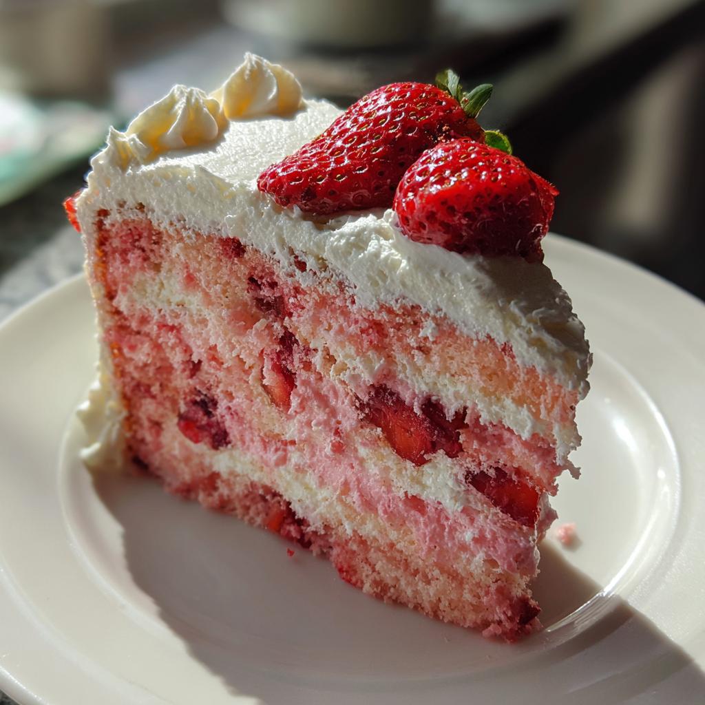 strawberry cake mix recipes