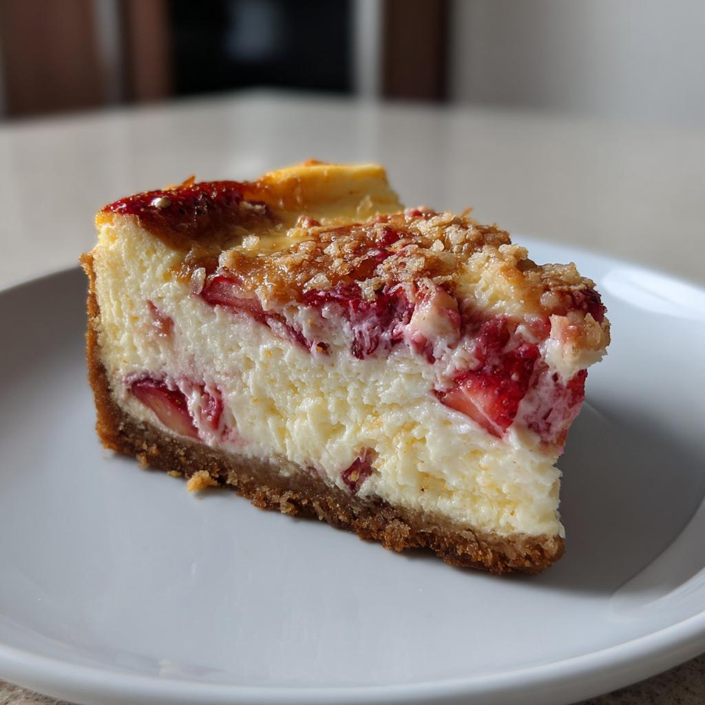 strawberry cheesecake dump cake recipes