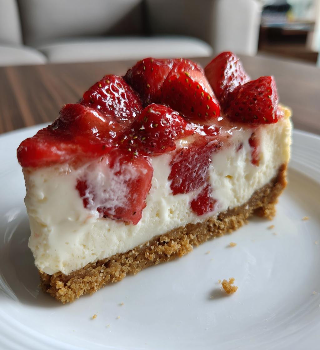 strawberry cheesecake recipes