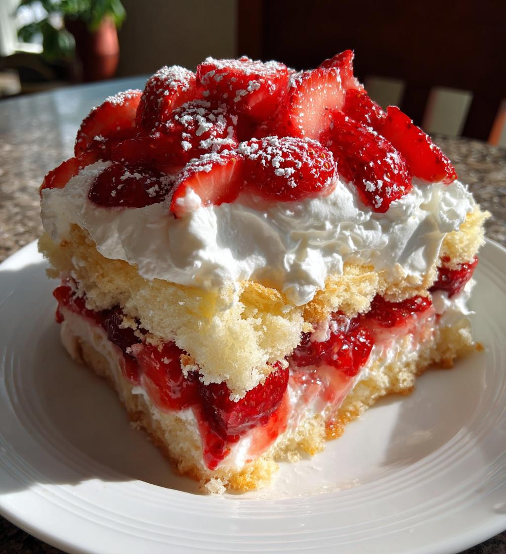 strawberry desserts recipes