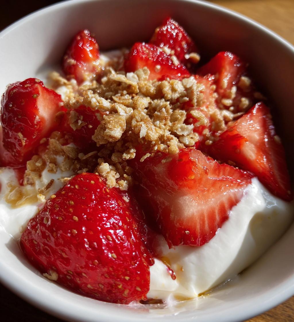 strawberry healthy recipes