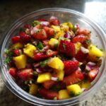 strawberry mango salsa