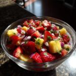 strawberry pineapple salsa