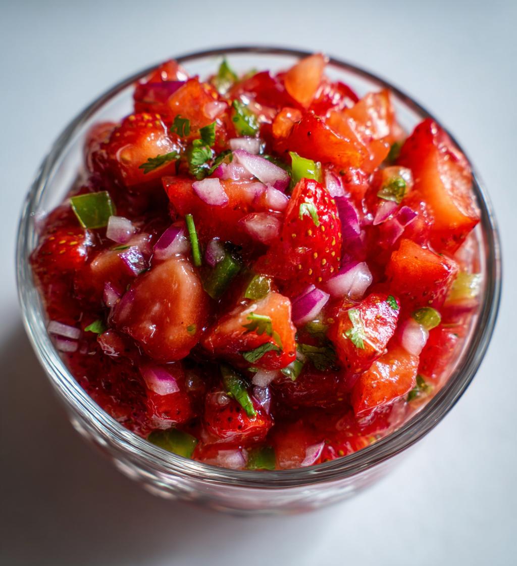 strawberry salsa recipe