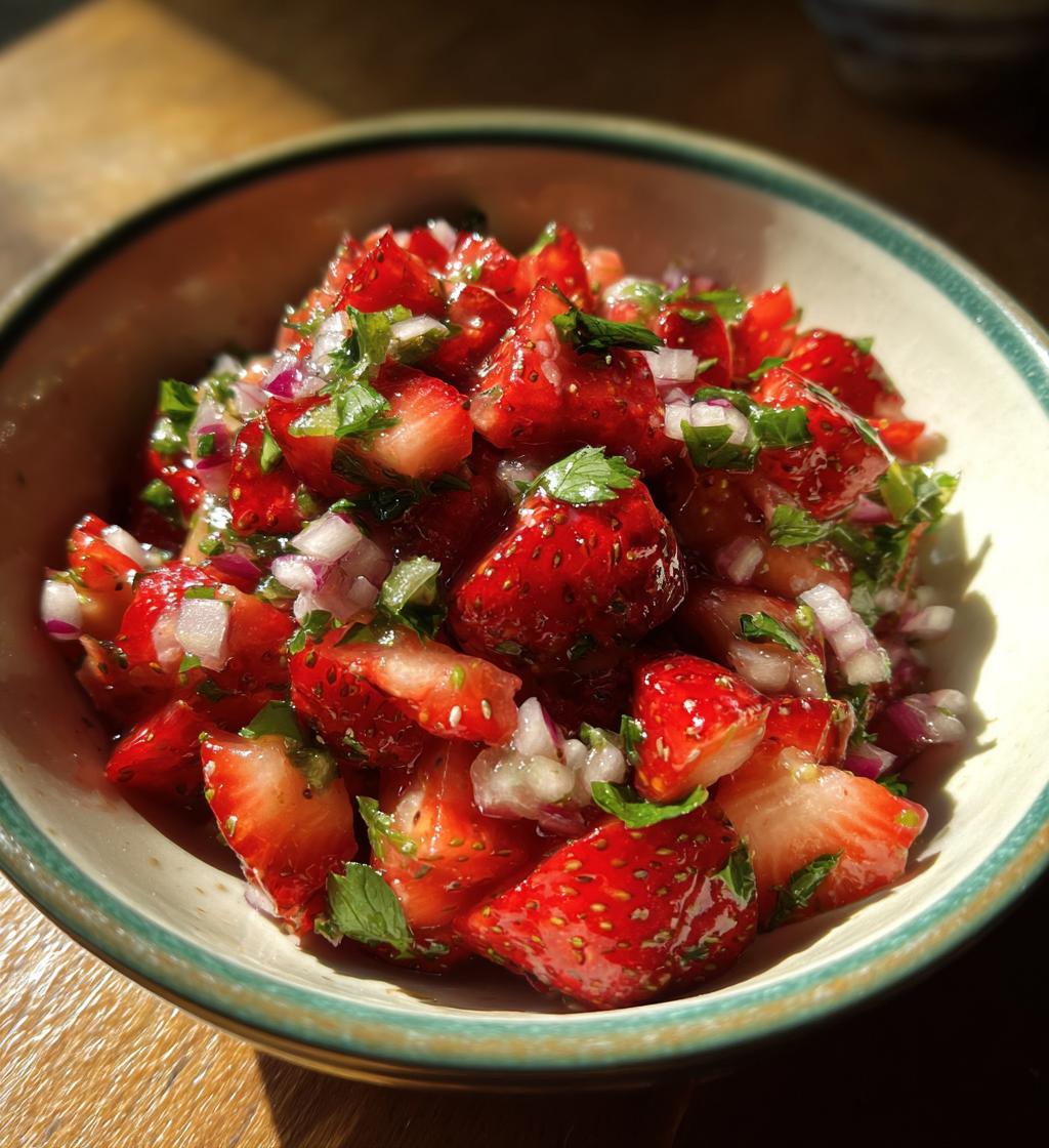 strawberry salsa