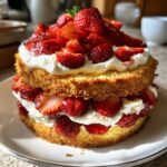 strawberry shortcake and orange blossom