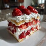 strawberry shortcake background