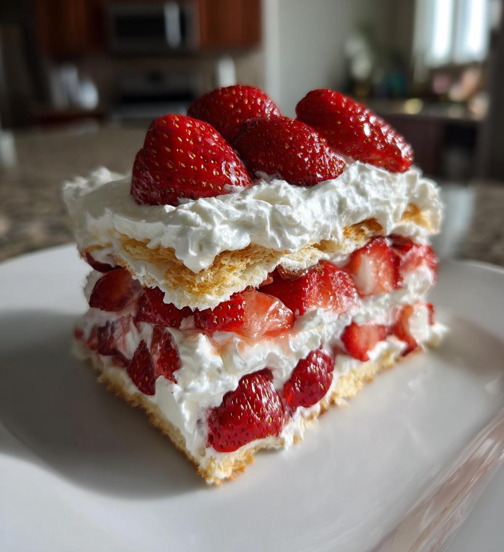 strawberry shortcake background