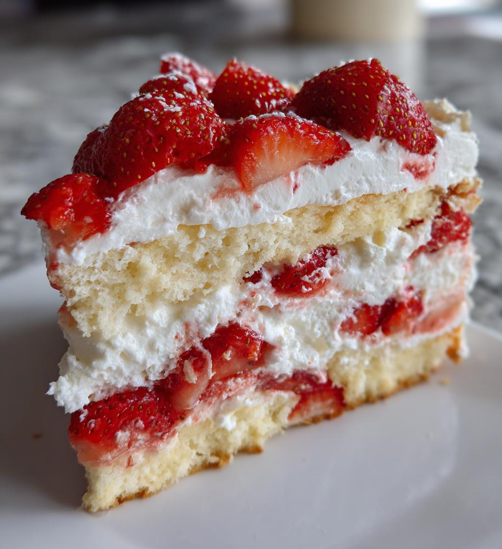 strawberry shortcake