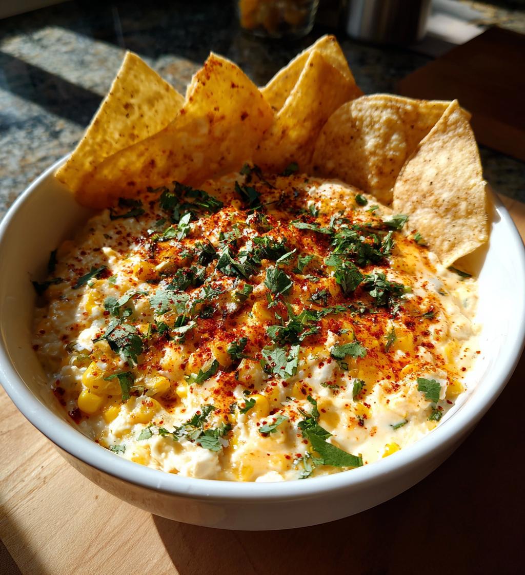 street corn dip recipe