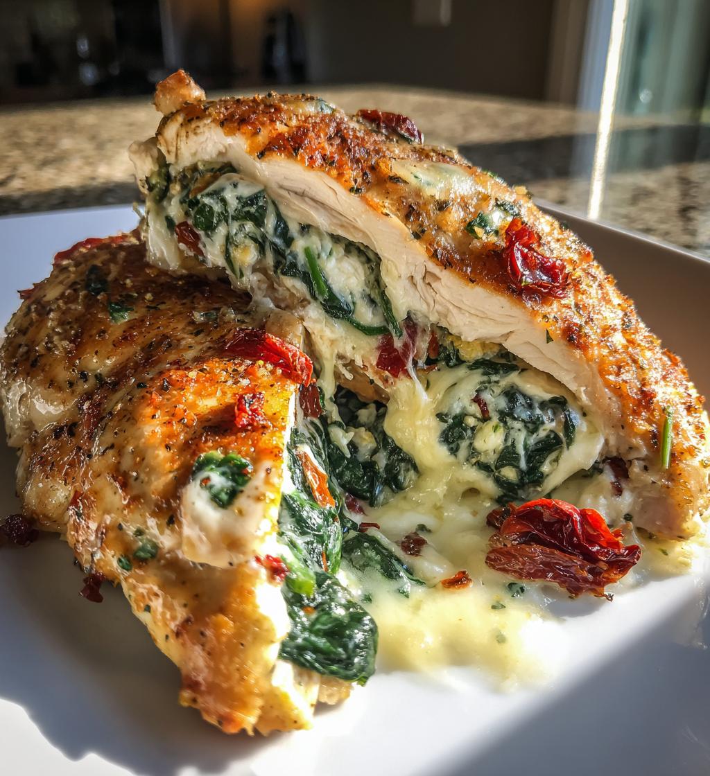 stuffed chicken breast recipes