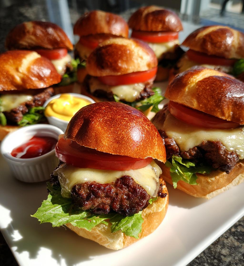 super bowl sliders appetizers