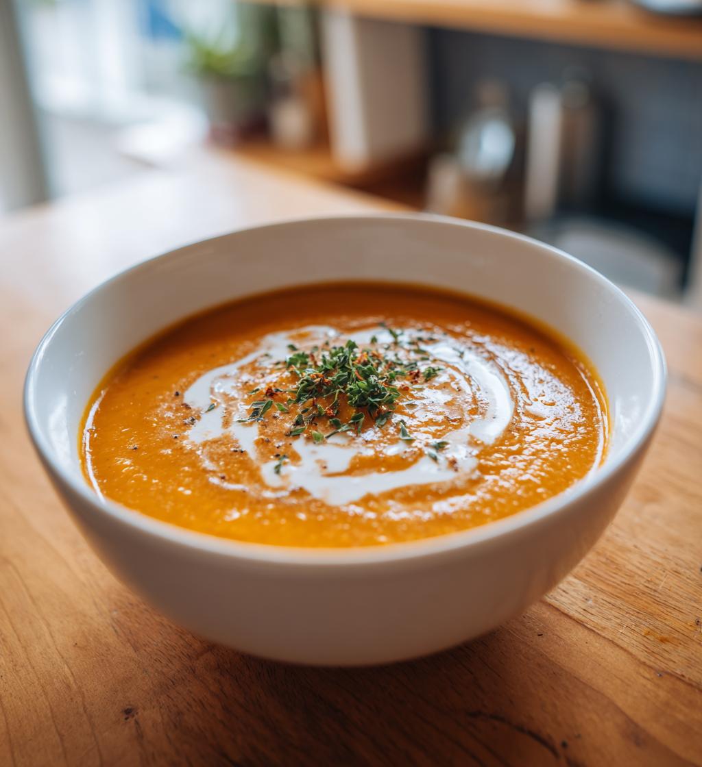 sweet potato soup