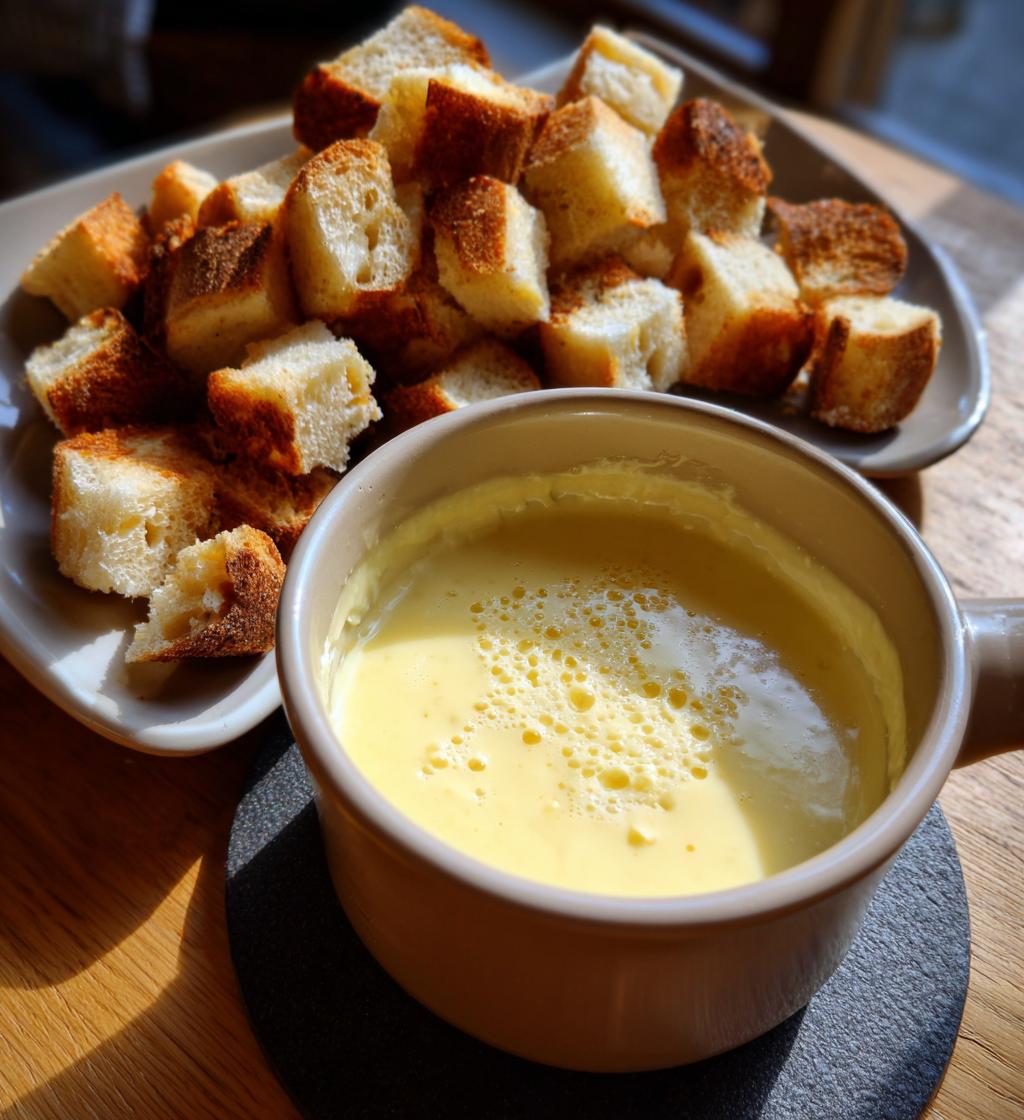 swiss cheese fondue