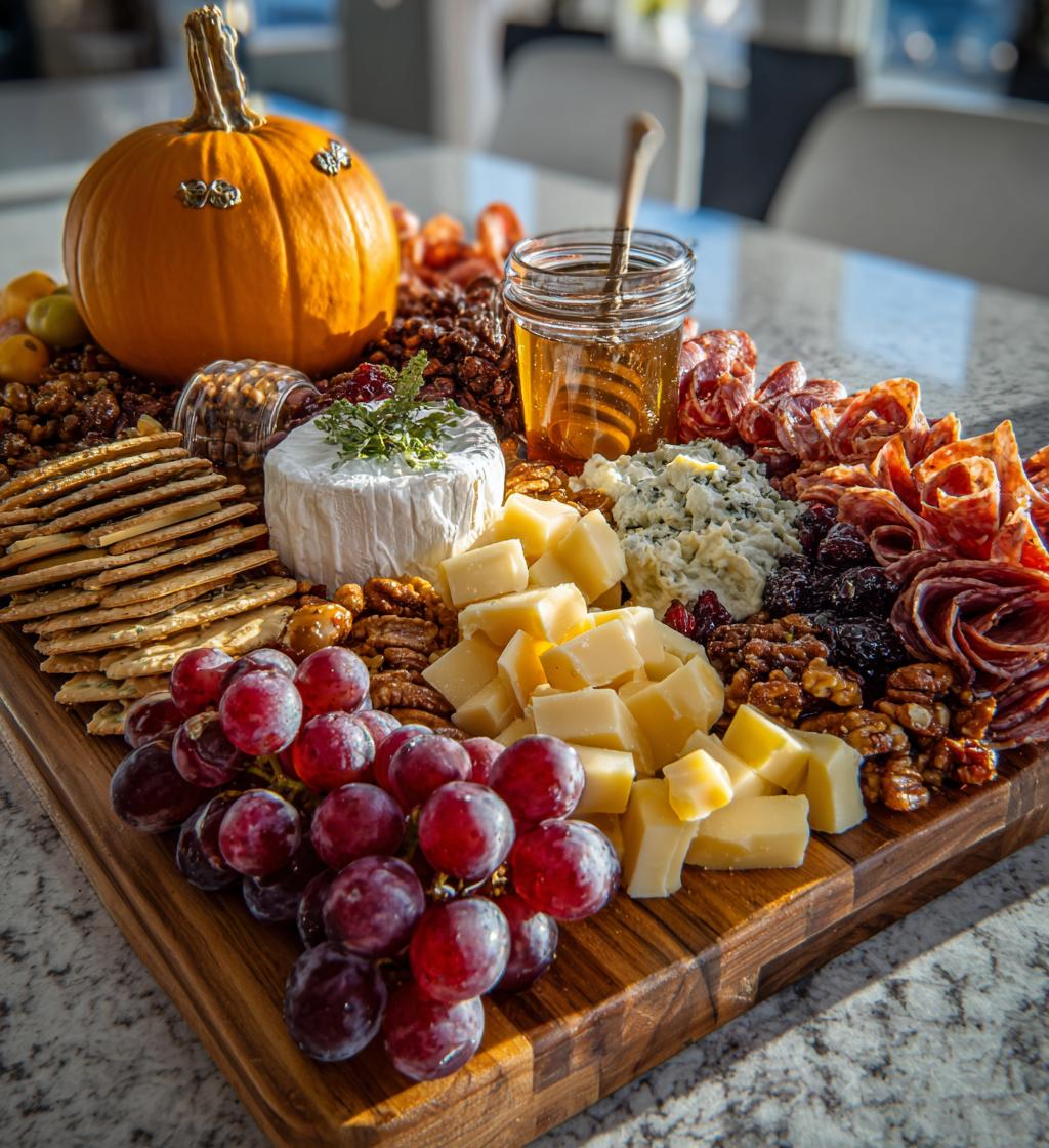 thanksgiving charcuterie board