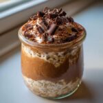 tiramisu overnight oats