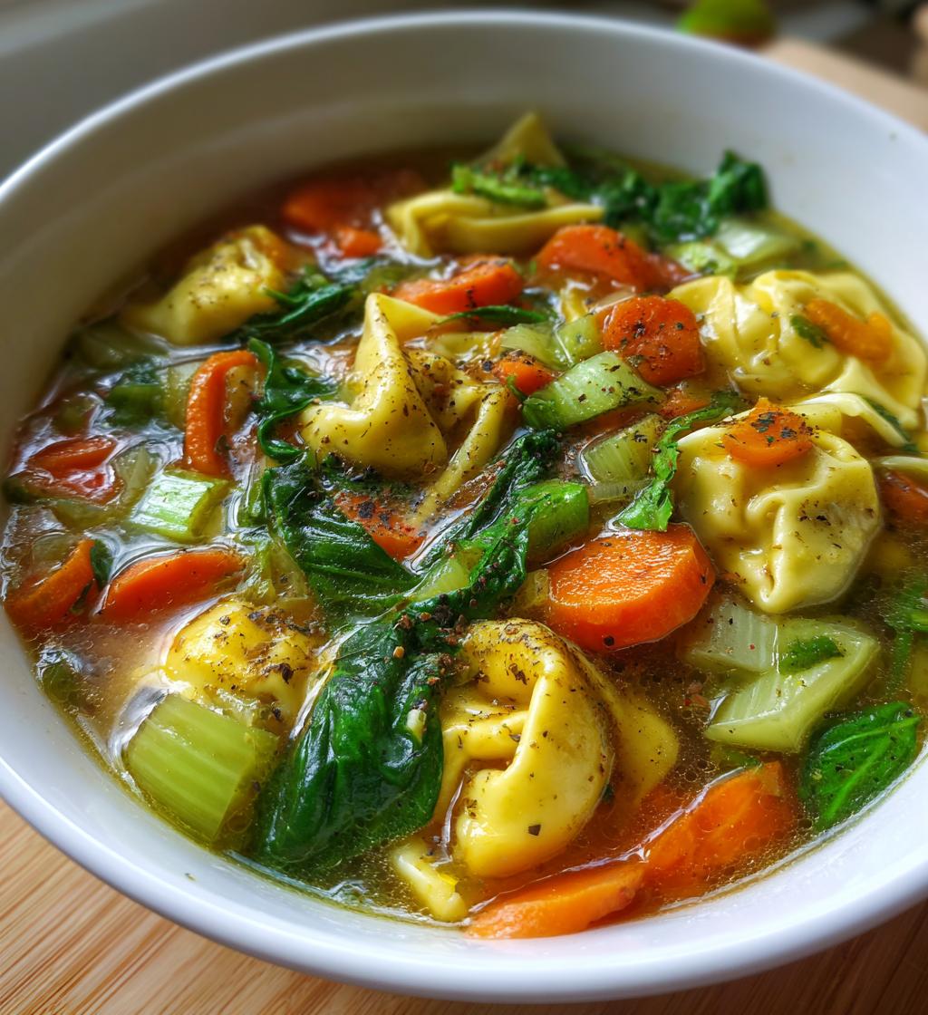 tortellini soup recipes