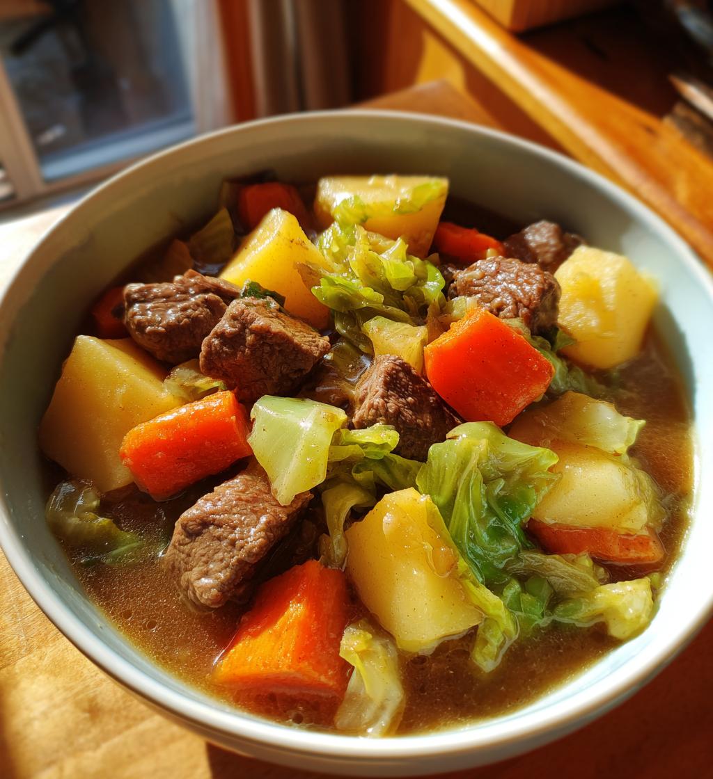 traditional irish food