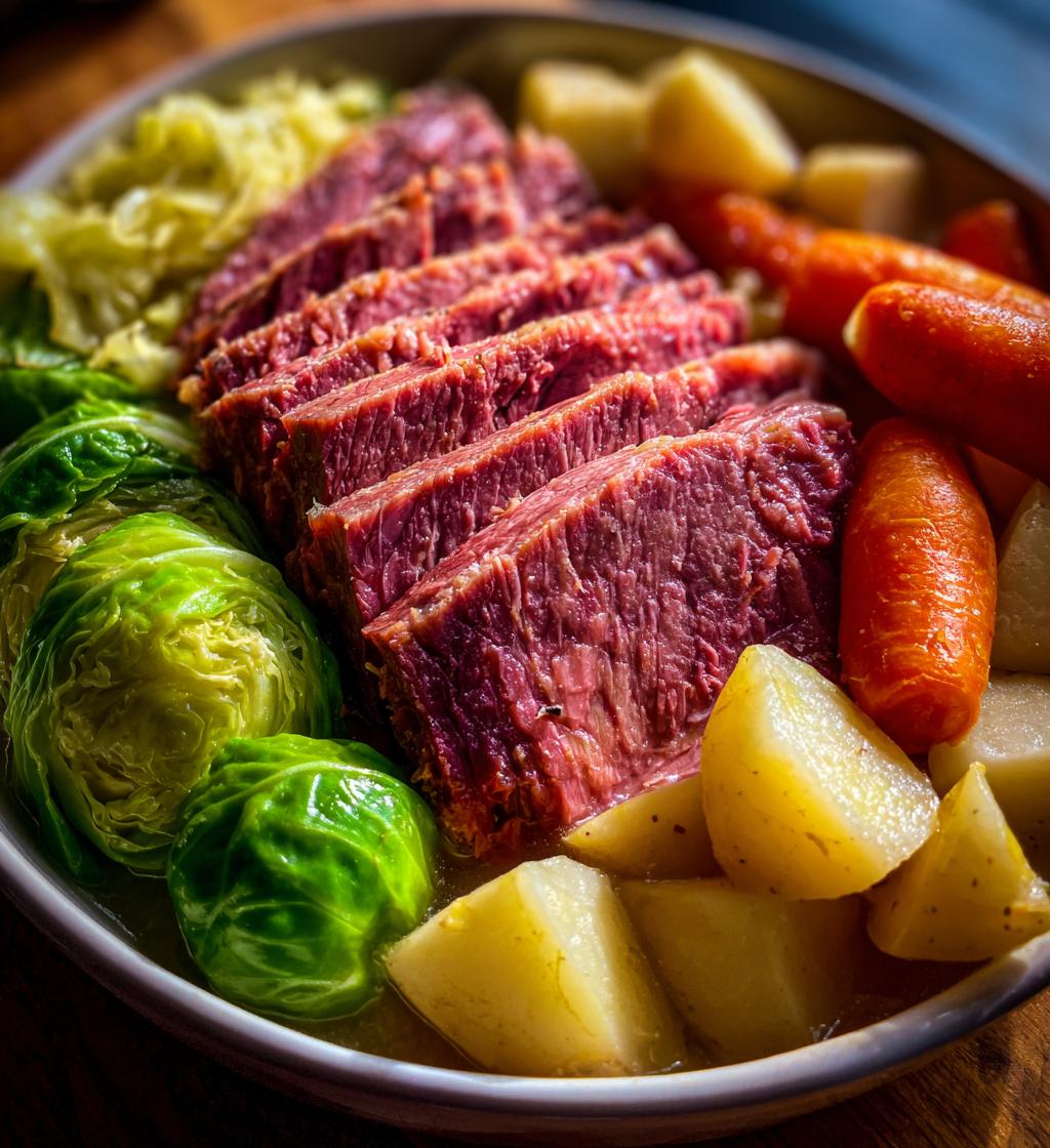 traditional st patricks day food