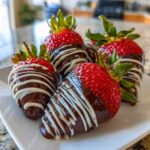 valentine chocolate covered strawberries