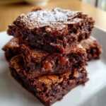 valentines brownies