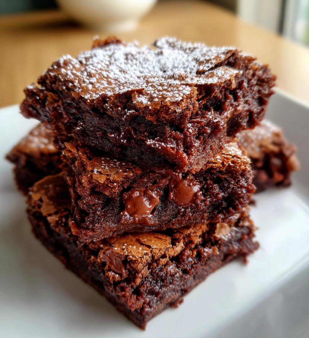 valentines brownies