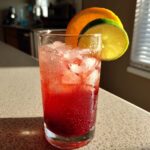 valentines cocktail