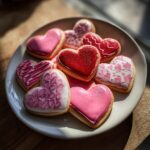 valentines cookies
