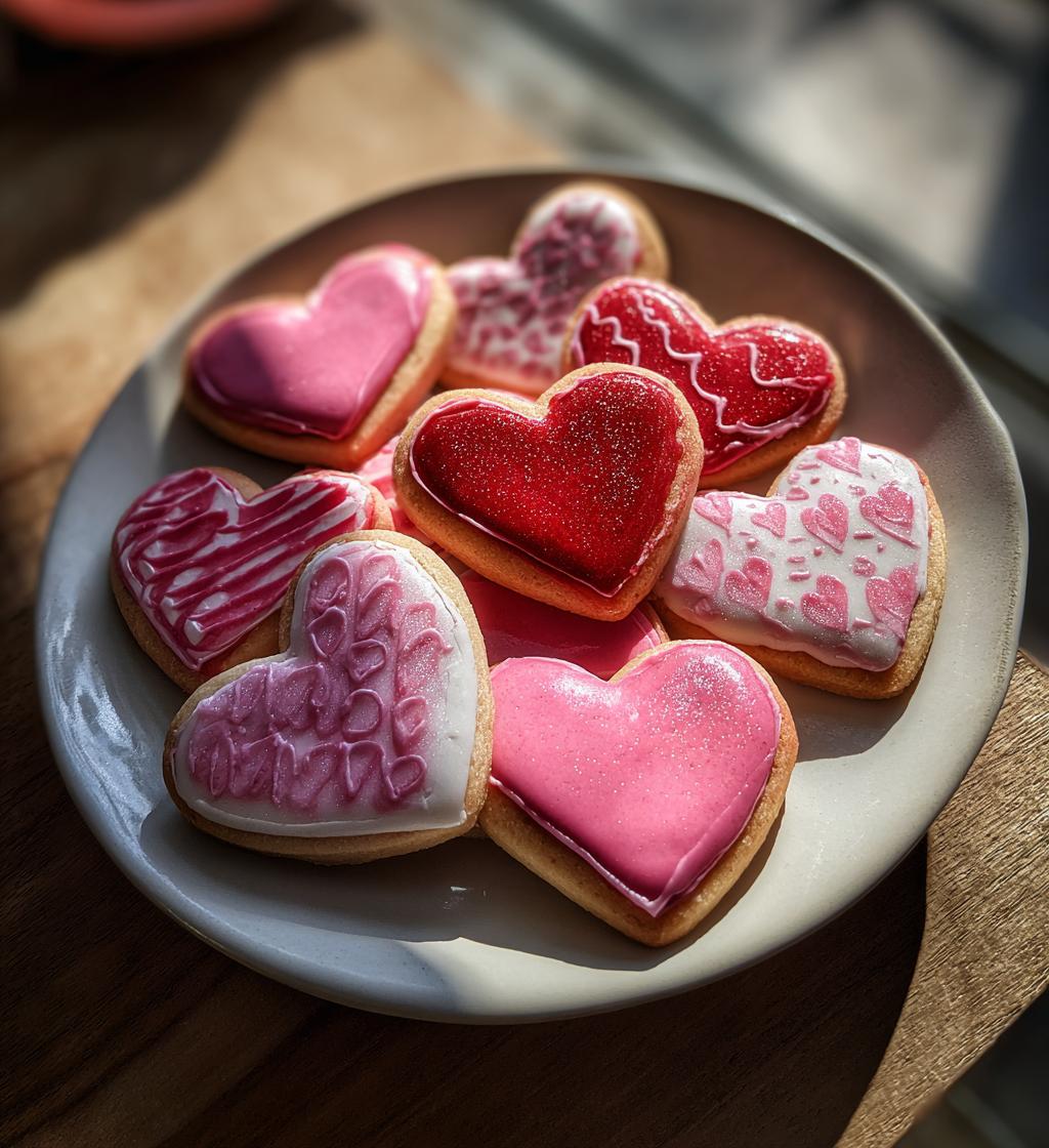valentines cookies