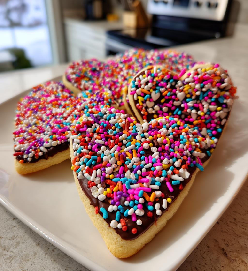 valentines day cookies