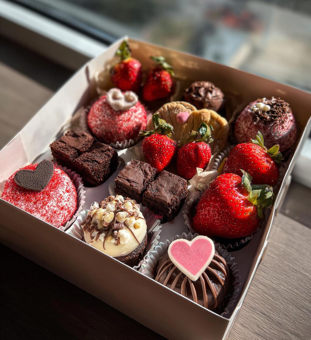 valentines dessert box ideas
