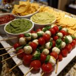 vegetarian super bowl food appetizers