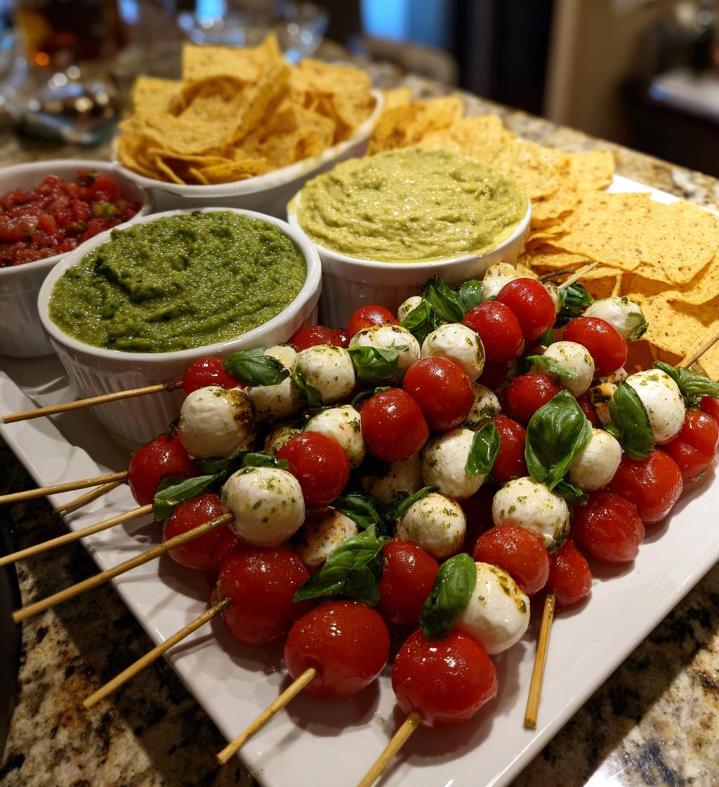 vegetarian super bowl food appetizers