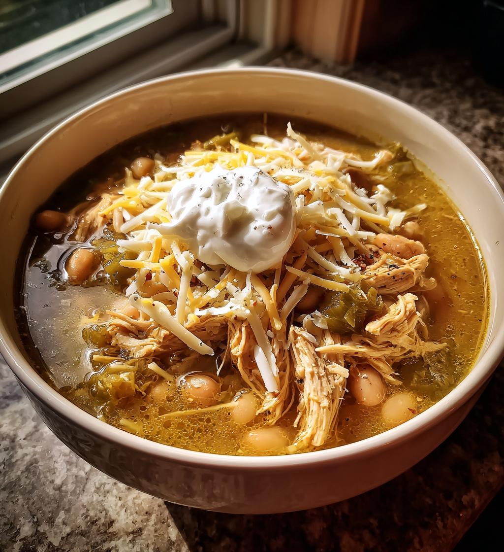 white chicken chili