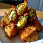 wonton jalapeno poppers