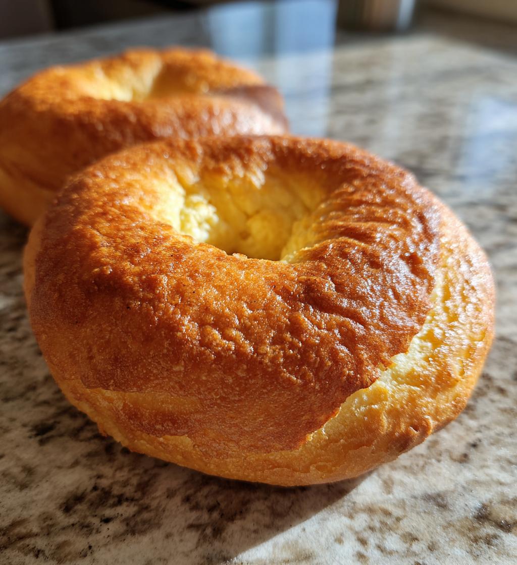 2 ingredient cottage cheese bagels