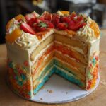 21st birthday cake