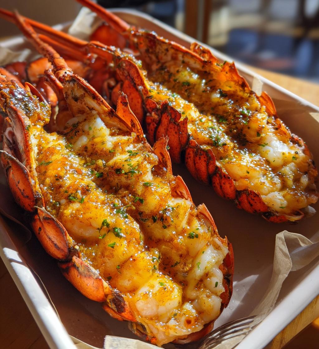 air fryer lobster tail recipe
