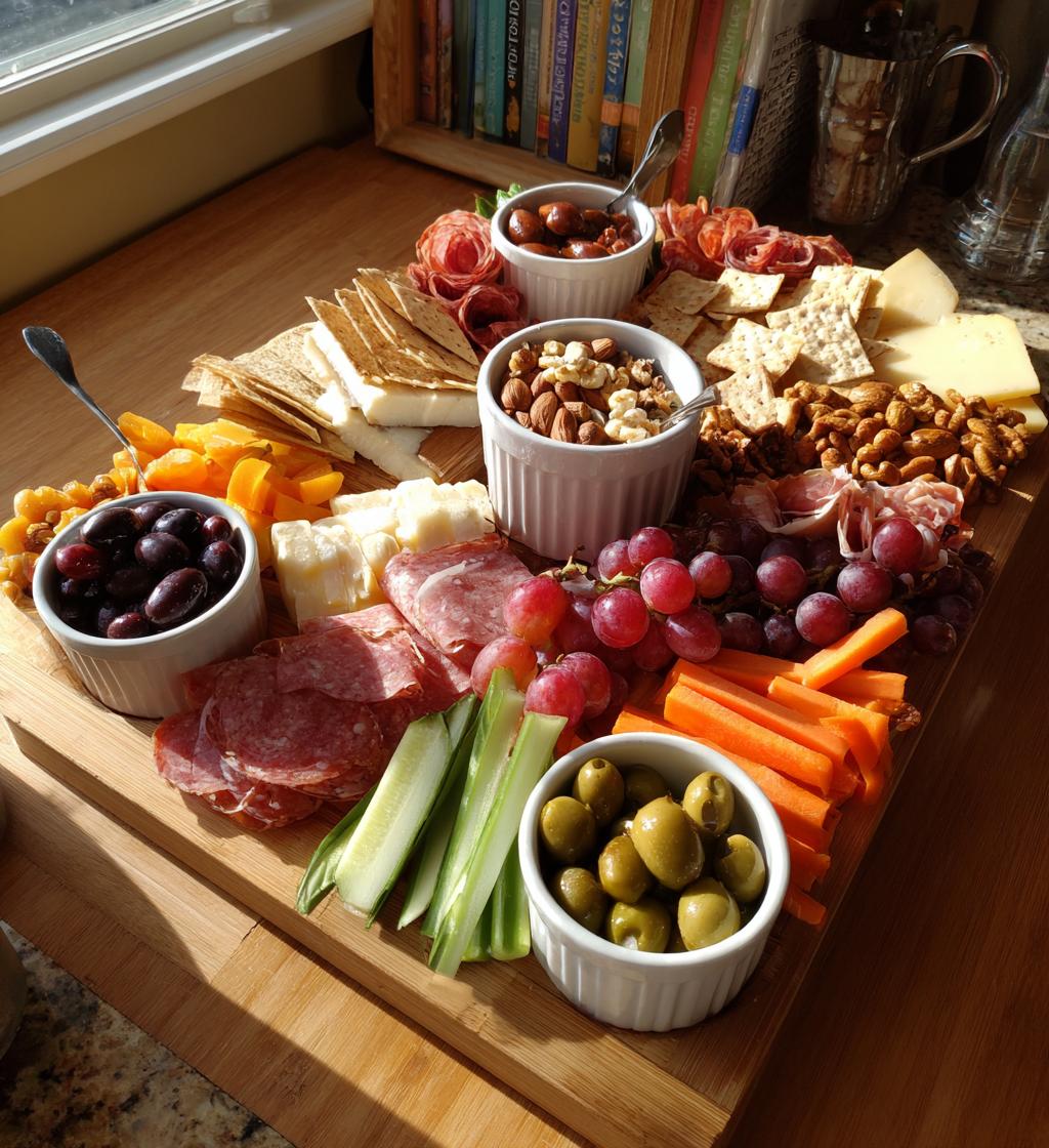 appetizer charcuterie board ideas