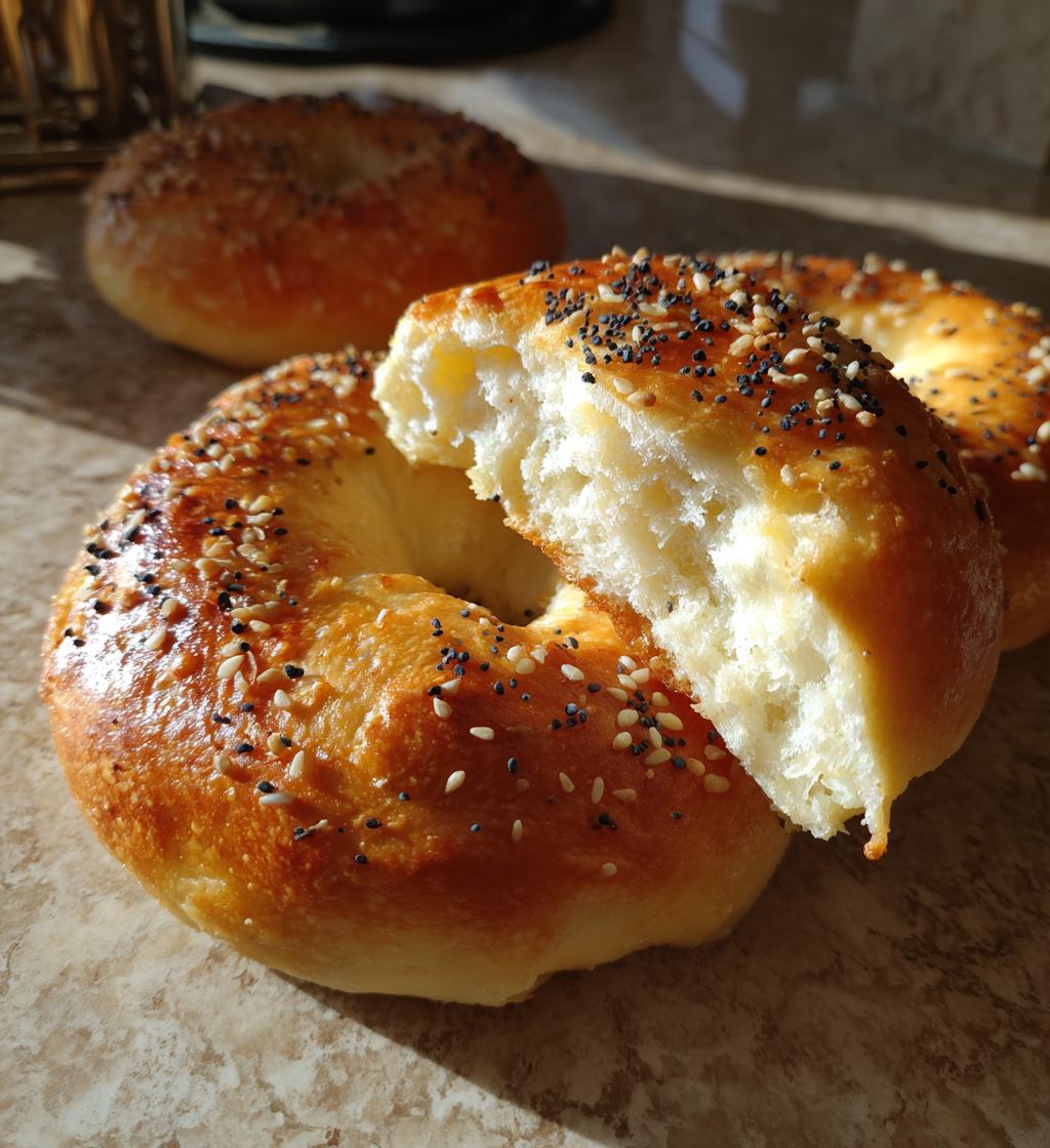 bagel recipe easy greek yogurt