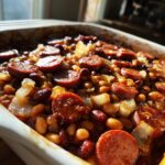 baked beans with hot dogs recipe
