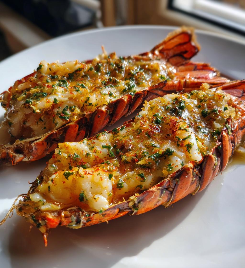 baked lobster tail oven