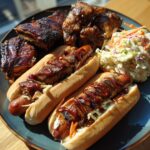 bbq baby shower ideas