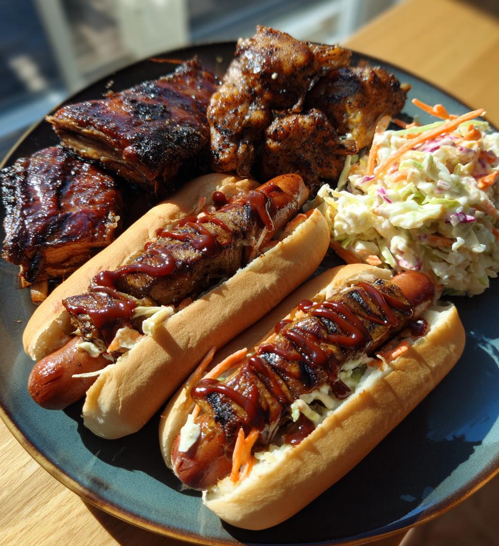 bbq baby shower ideas