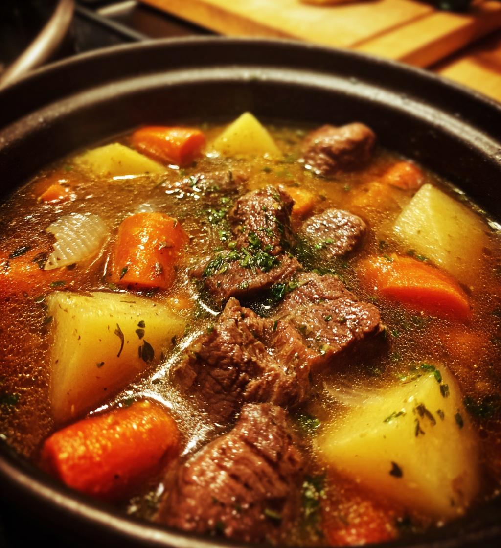 beef soups