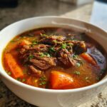 beef stock soups