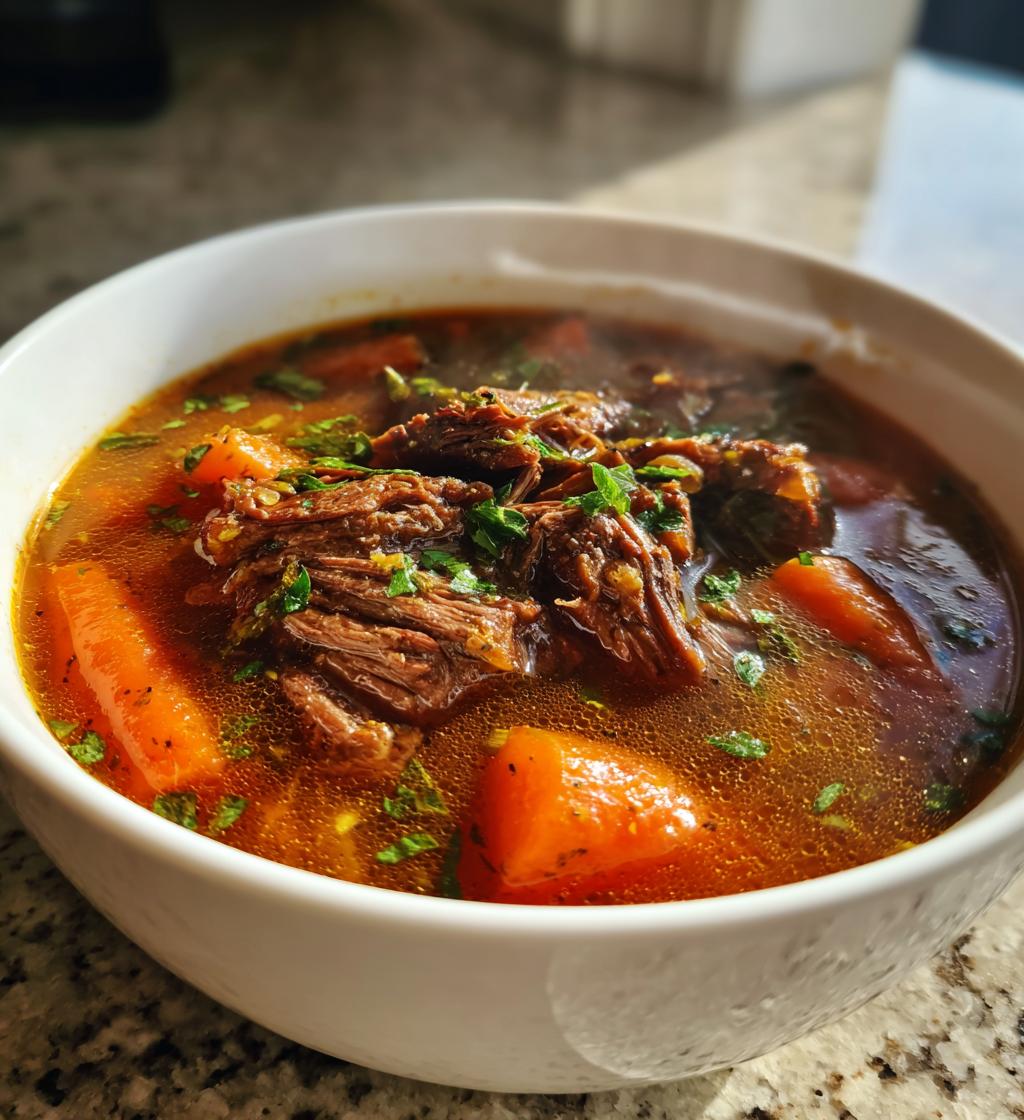 beef stock soups